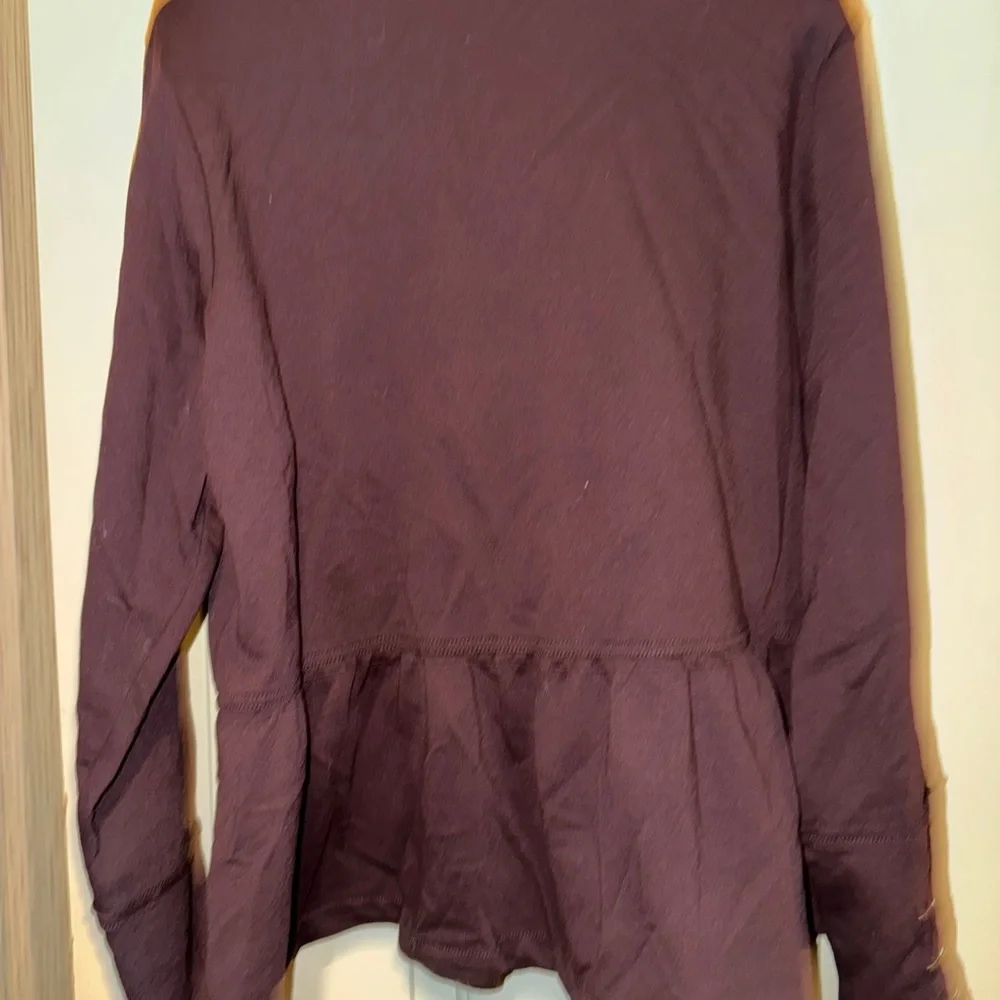 Maurice’s BNWT  button up Dressy sweatshirt XL - Picture 4 of 4